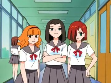 Three Beckys, Tokyo Mew Mew Wiki